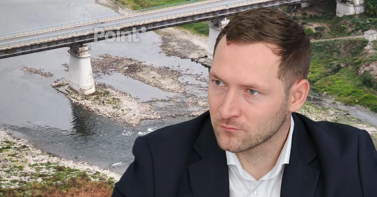 Хаждер: Расход воды в Днестре опускался до 16–17 кубометров в секунду.