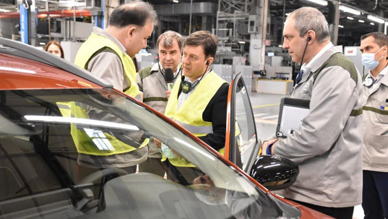 Румынская автомобильная промышленность пострадала от войны в Украине.