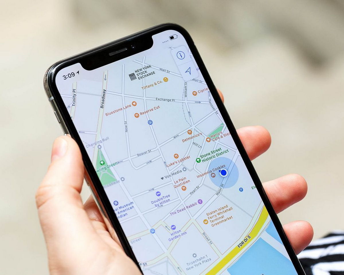 В Google Maps нашли 11 миллионов фальшивых мест.