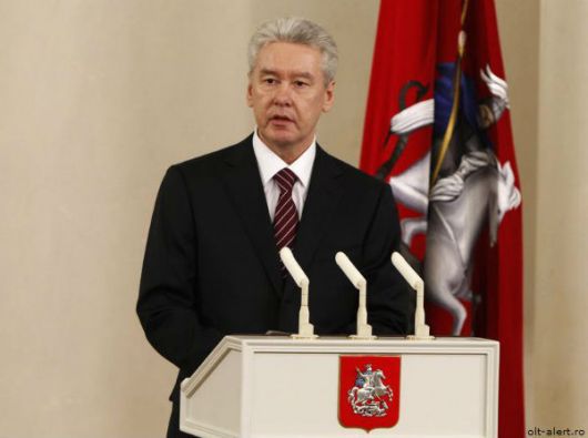 Contracandidatul său, Aleksei Navalnîi a obţinut 27,27% din sufragii, potrivit Ria Novosti.