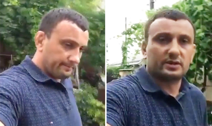 Дудник заявил, что находится в Вулканештах и что ему «не от кого прятаться». 