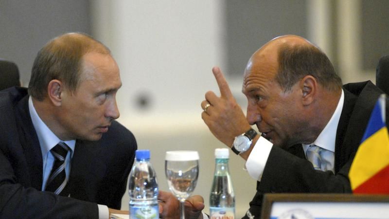 Бэсеску: Путин не обсуждал со мной федерализацию Молдовы.