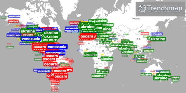 Украиной интересуются во всем мире.