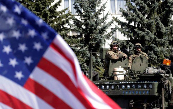 Ранее военные из США и Эстонии провели совместные учения.