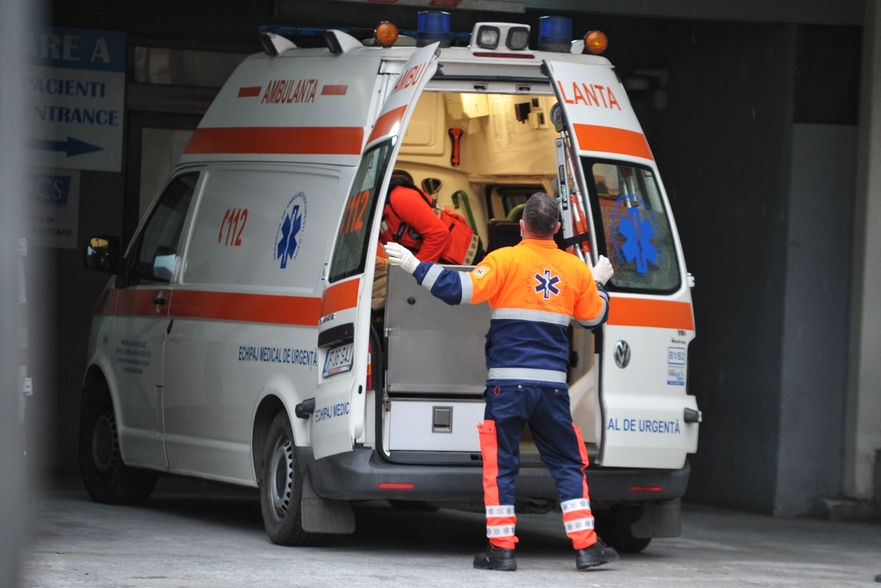 De Crăciun, la Institutul de Medicină Urgentă au ajuns peste 200 de pacienți.