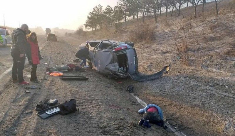 Пять человек пострадали в ДТП вблизи Бельц.