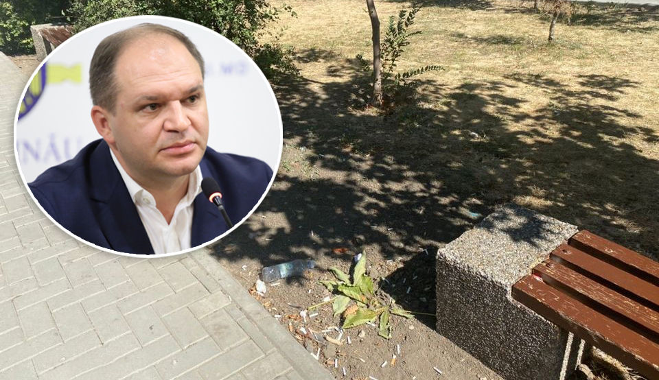 За чистотой в Кишинёве будут следить специальные патрули.