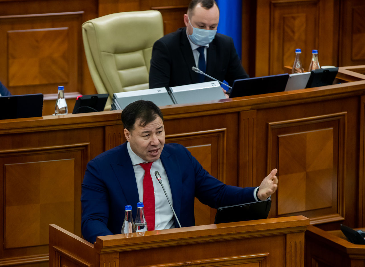 Цырдя: За 4 месяца парламент превратился в сумасшедший дом.