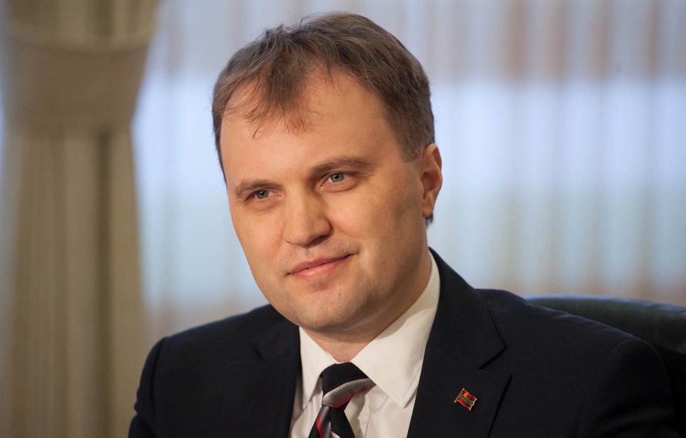 Приднестровский лидер Евгений Шевчук поздравил главу российского государства Владимира Путина с днем рождения. Фото: rupor-pmr.ru