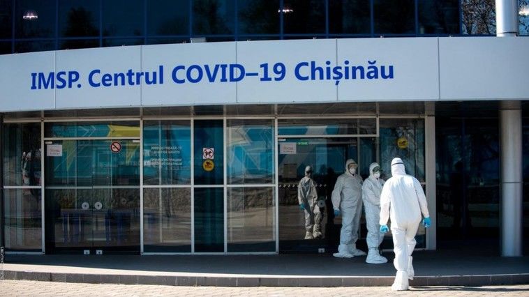В COVID-центре на Moldexpo найден повешенным мужчина. 