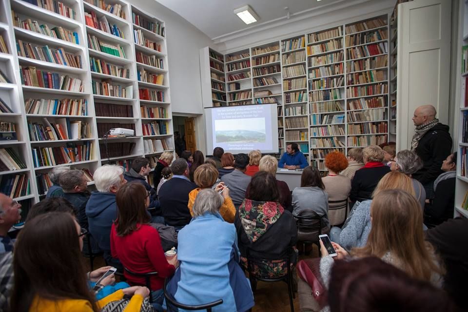 В Кишиневе прошла презентация археологического рассказа о городище Рудь.