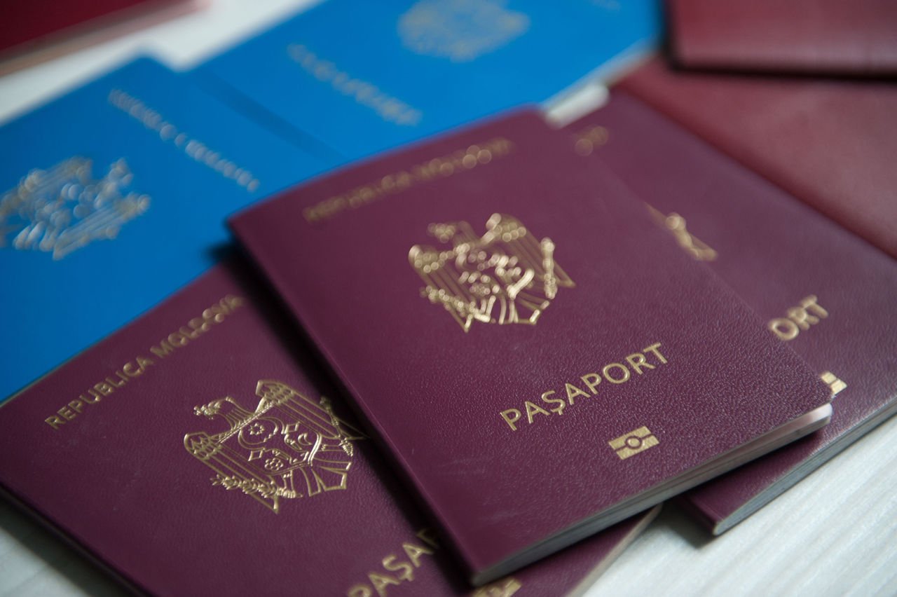 Молдова находится в первой трети рейтинга самых «сильных» паспортов мира