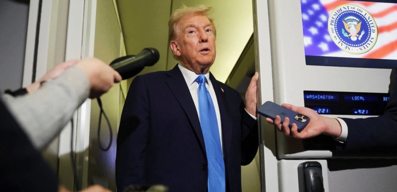 Trump: Sunt de acord să mă întâlnesc cu Putin cu condiția să fiu sigur de încheierea unui acord privind Ucraina.