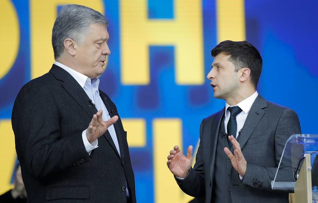 Порошенко анонсировал встречу с Зеленским.