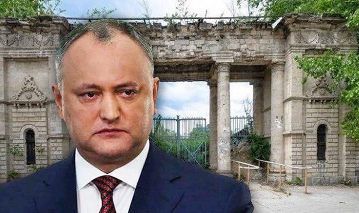 Президент Молдовы Игорь Додон.