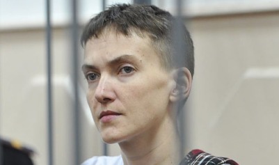 Заявившая о временном прекращении голодовки Савченко пока не принимает пищу.