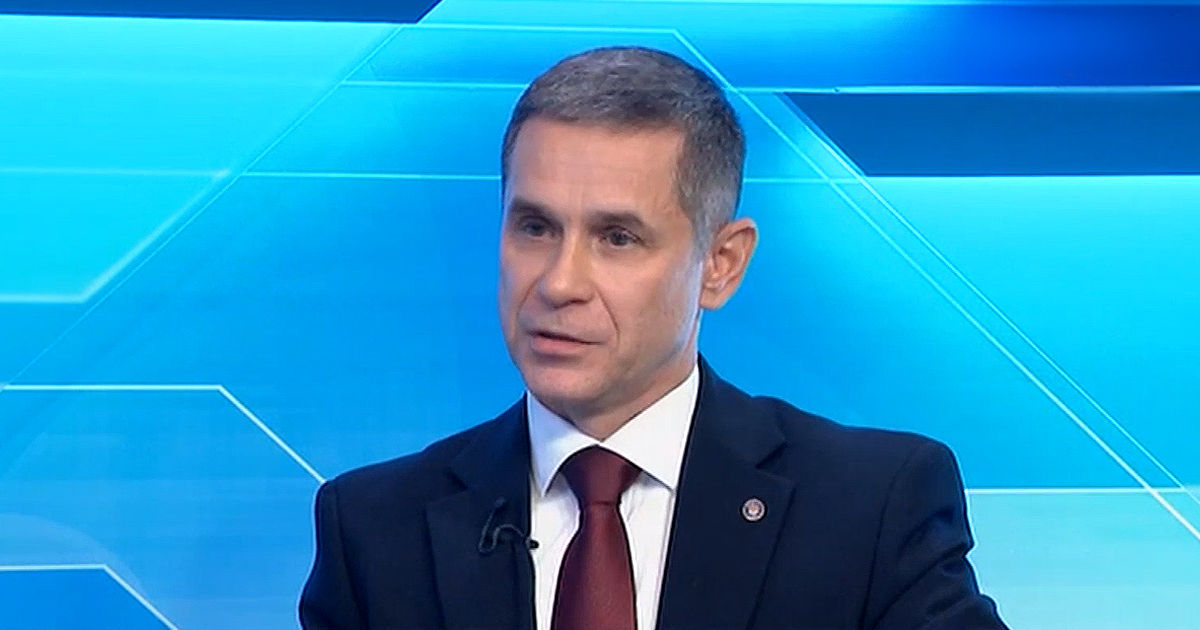 Министр обороны Анатолие Носатый.