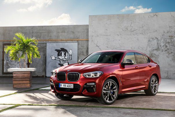 Un nou BMW X4 va debuta la Geneva Motor Show 2018.