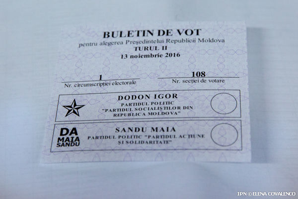 Secțiile de votare de pe teritoriul Republicii Moldova s-au închis la ora 21:00, oră la care prezența la vot este una mult mai ridicată decât în primul tur. Foto: ipn.md