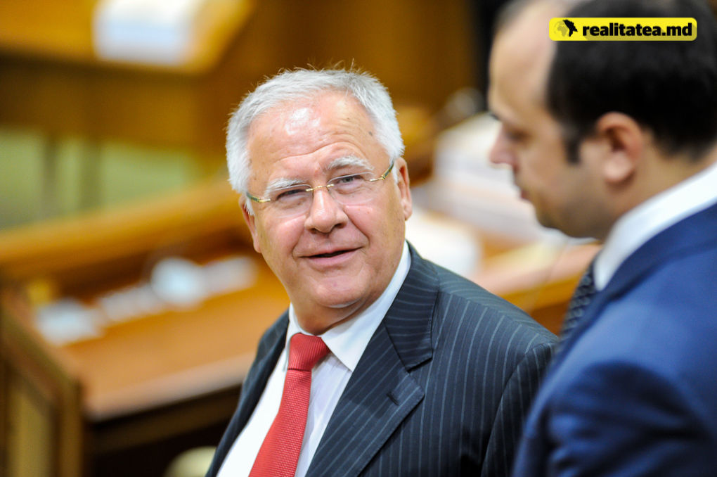 Diacov: Silvia Radu, susținută de PDM la alegerile anticipate. Foto: realitatea.md