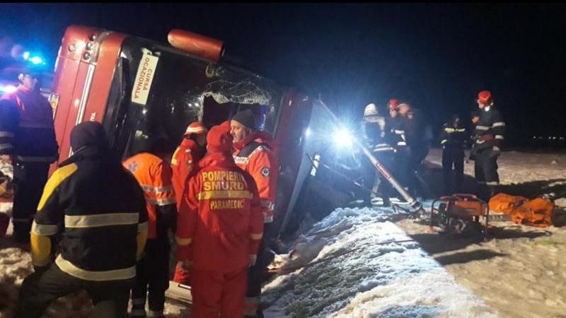 Двое пострадавших в ДТП с автобусом в Румынии вернулись в Молдову.