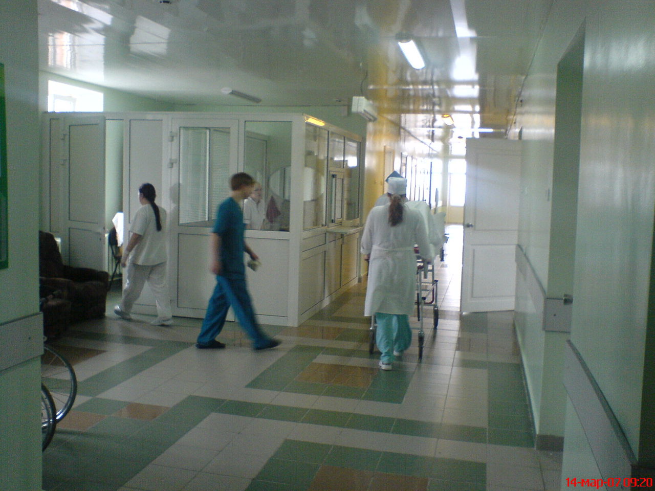 Пострадавшие госпитализированы.