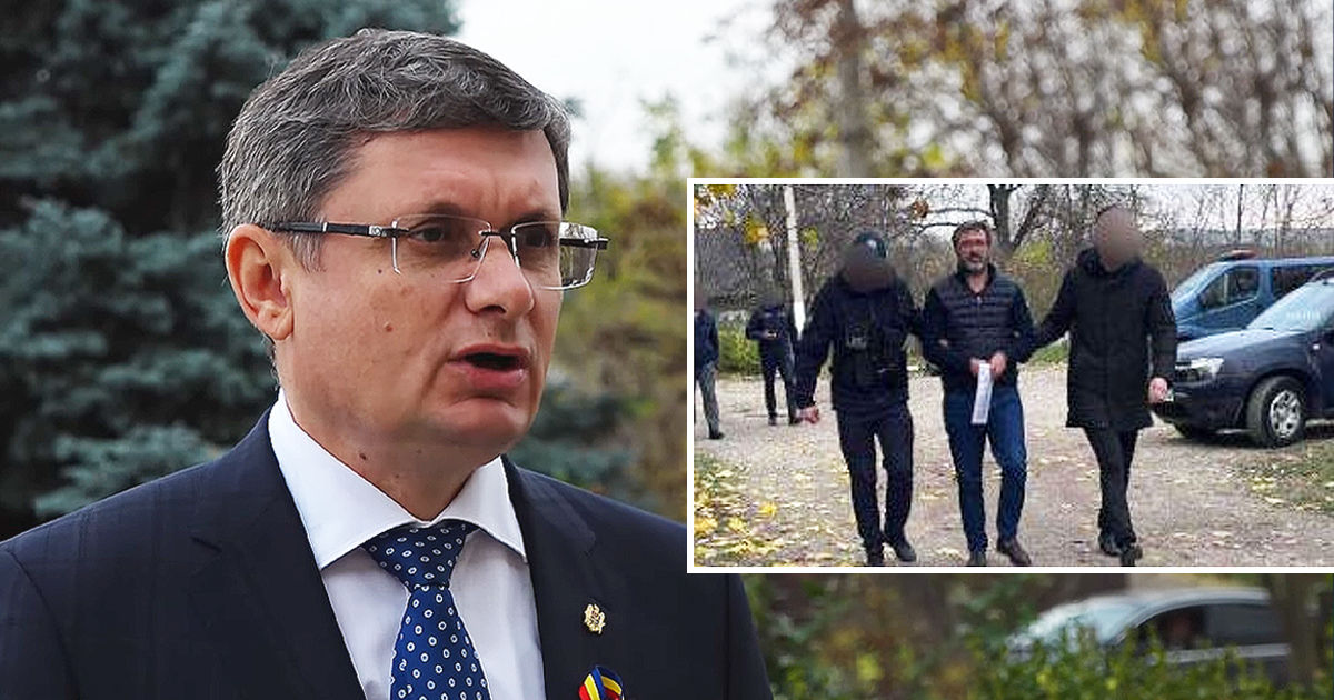 Гросу о задержании Андронаки: Те, кто сбежал, потихоньку возвращаются домой. Коллаж: Point.md