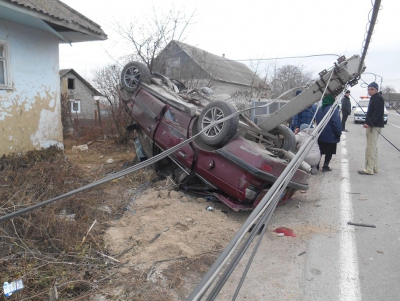 Şoferul unui automobil a decedat pe loc după ce a fost implicat într-un grav accident rutier în satul Moşana.