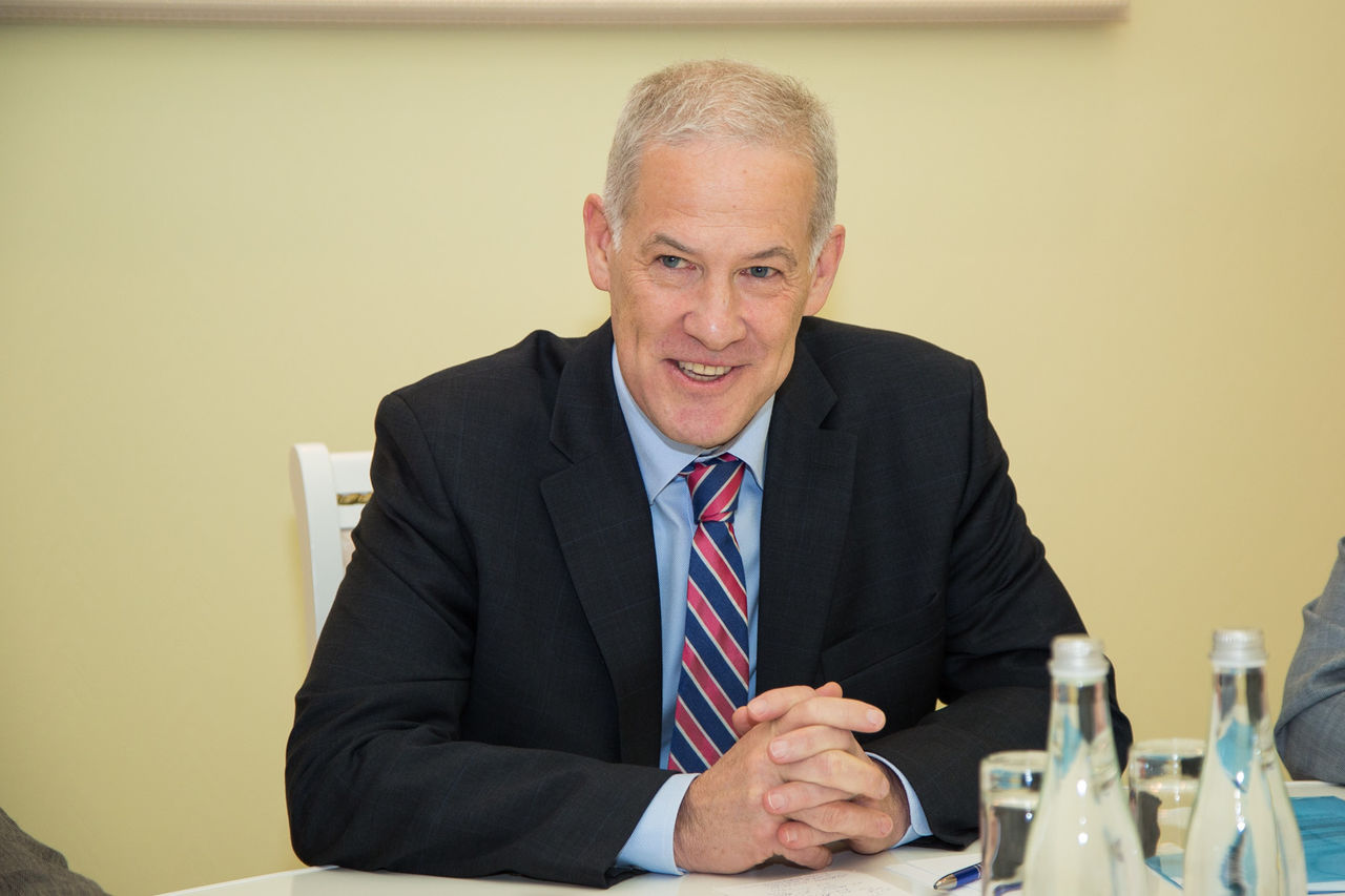 Șeful Misiunii OSCE în Moldova, Michael Scanlan.