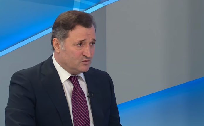 Лидер ЛДПМ, бывший премьер-министр Влад Филат.