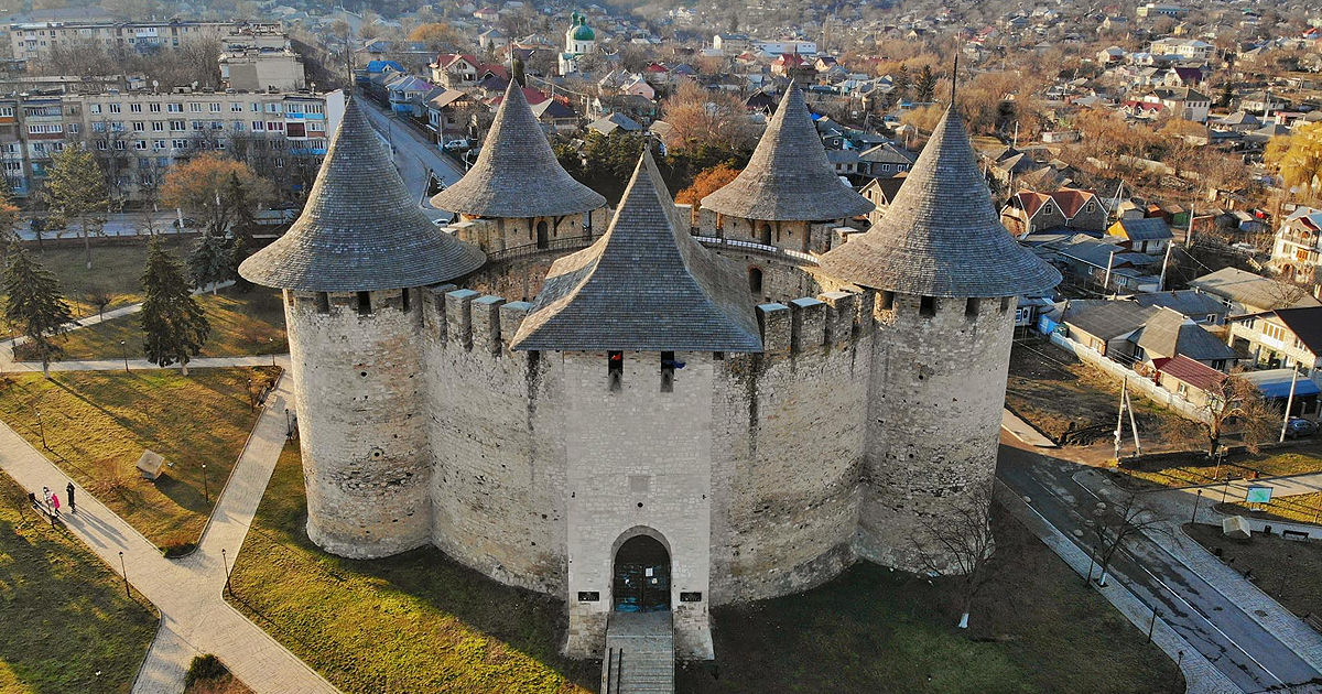 Cetatea Soroca se închide pentru perioada de iarnă.