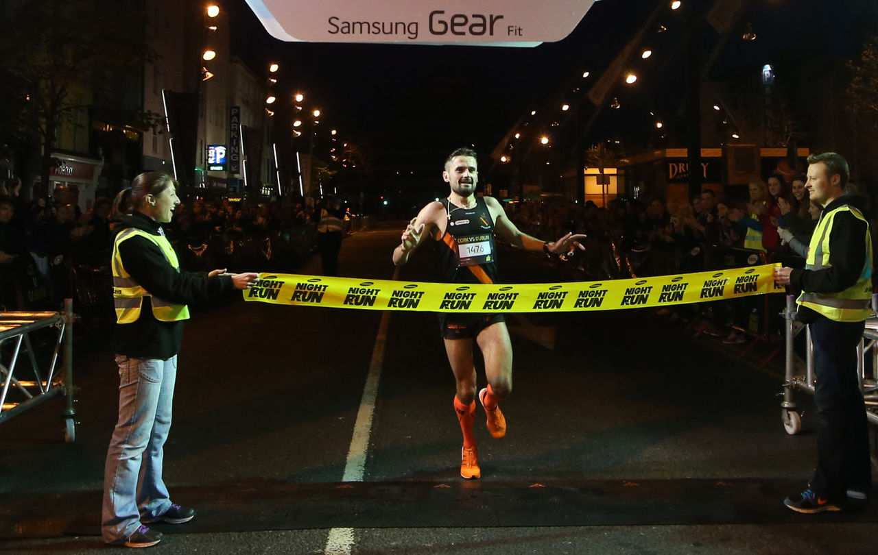 Sergiu Ciobanu, un sportiv de origine moldovenească care locuiește în Irlanda.