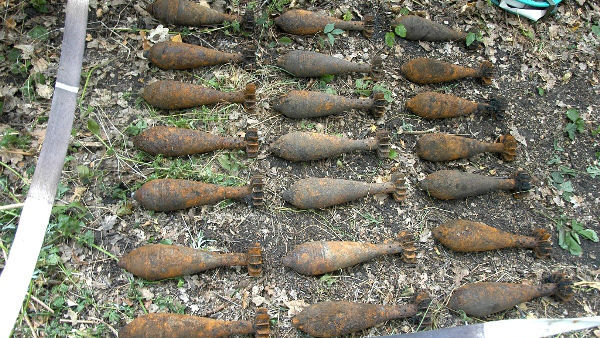 В апреле в Молдове саперы обезвредили десятки взрывоопасных объектов.
