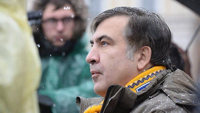 Саакашвили заявил, что президент Украины дал поручение генпрокуратуре его арестовать.