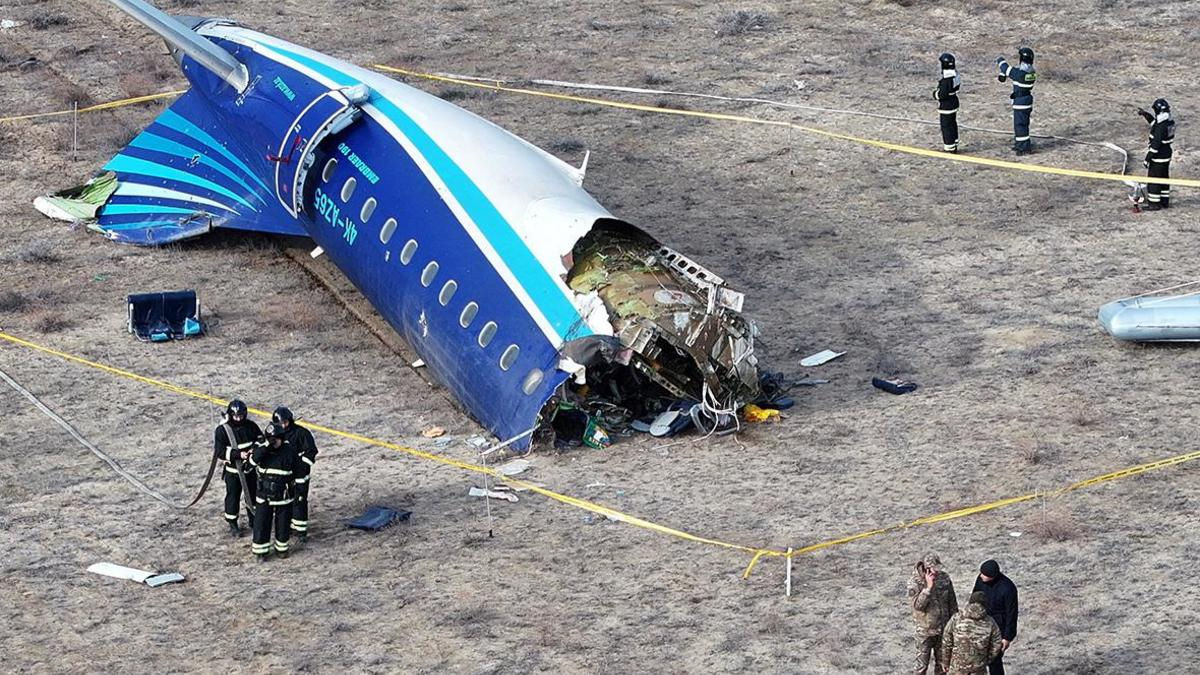 Parlamentul Azerbaidjanului solicită Rusiei să-și ceară scuze pentru accidentul aviatic.
