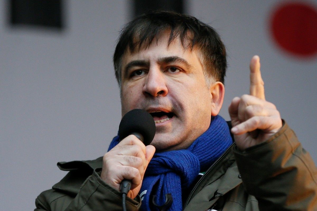 Михаила Саакашвили выслали из Украины в Польшу. 