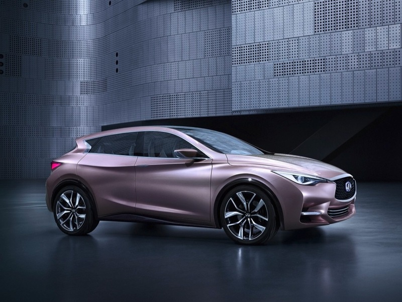 Ожидается, что концепт Infiniti Q30 перевоплотится в серийную модель в 2015 году.