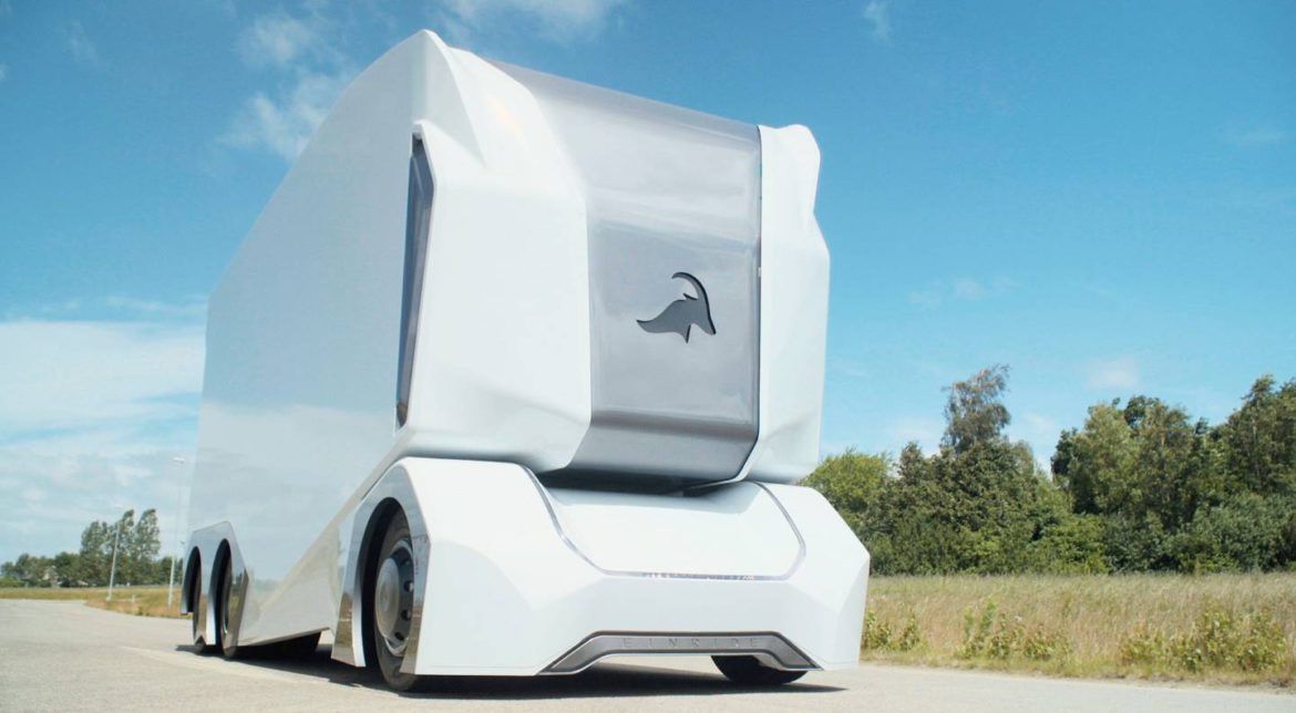T-Pod, cel mai ciudat camion electric autonom de până acum