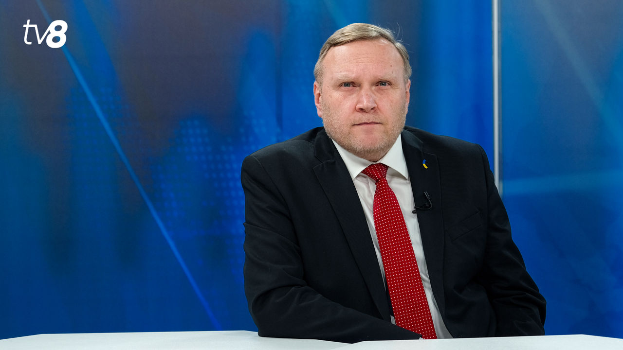 Посол Украины Марко Шевченко. Фото: tv8.md.