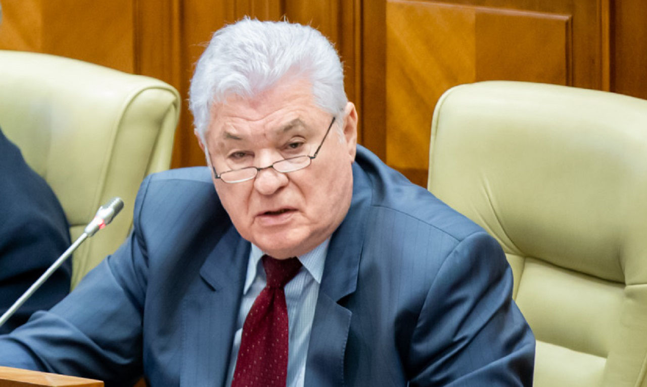 Председатель ПКРМ Владимир Воронин.