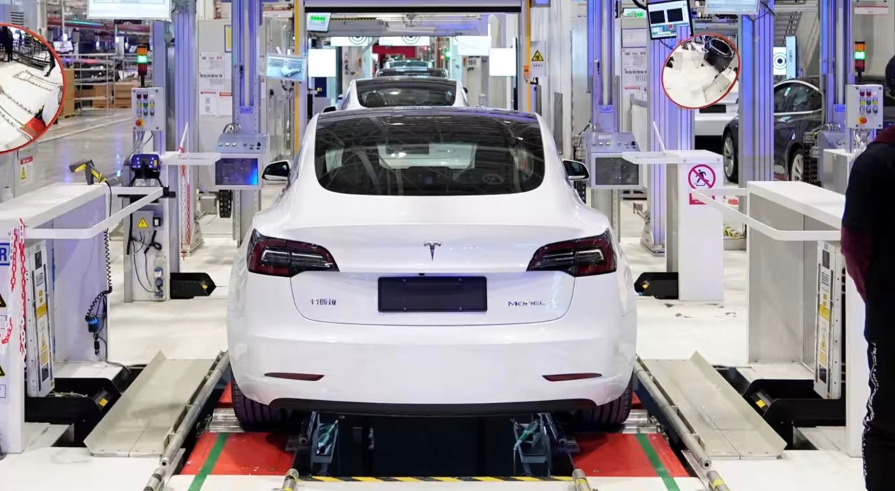 Tesla reia achizițiile de componente chinezești după încheierea unui armistițiu comercial.