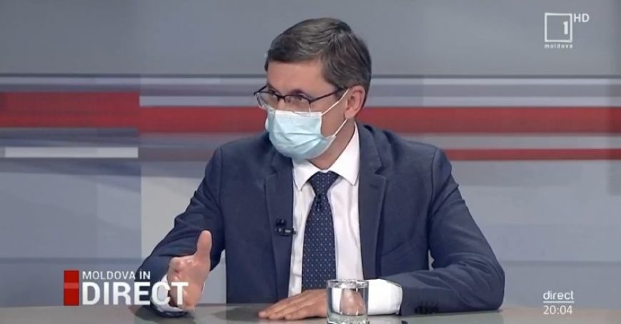 Депутат ПДС Игорь Гросу.