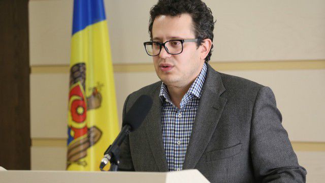 Депутат от Либерально-демократической партии (ЛДПМ) Вадим Пистринчук.