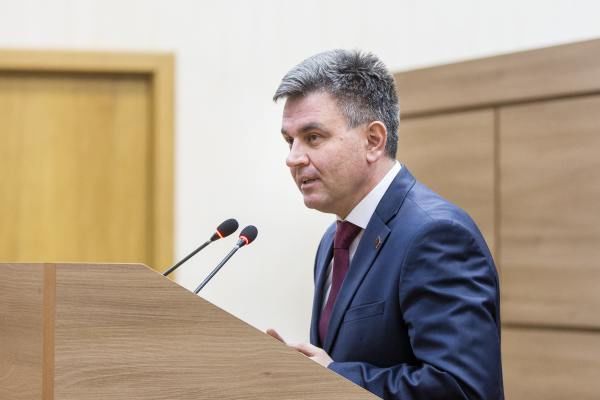 Лидер Тирасполя Вадим Красносельский.
