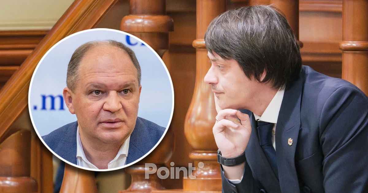 Вершинин: В PAS обсуждают задержание Иона Чебана - или в мае, или в сентябре.