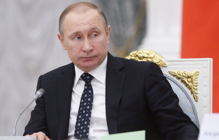 Владимир Путин интересуется ситуацией в Молдове.
