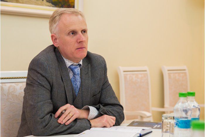 Директор представительства Всемирного банка в Молдове. Фото: moldpres.md