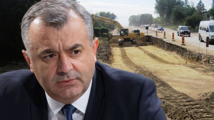 Кику о решении властей забрать 330 млн леев из программы для дорог: Большая ошибка. Коллаж: Point.md