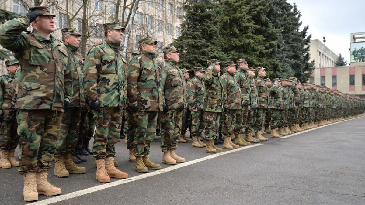 Коронавирус выявлен у сотрудницы Национальной армии Молдовы.