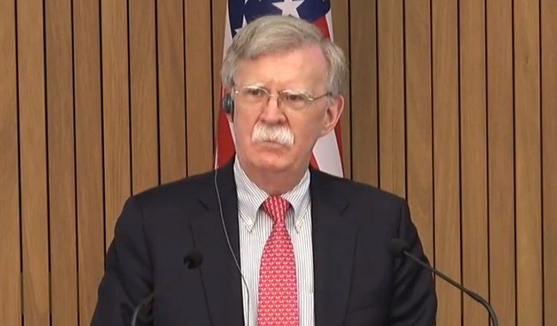 Помощник президента США по национальной безопасности Джон Болтон.